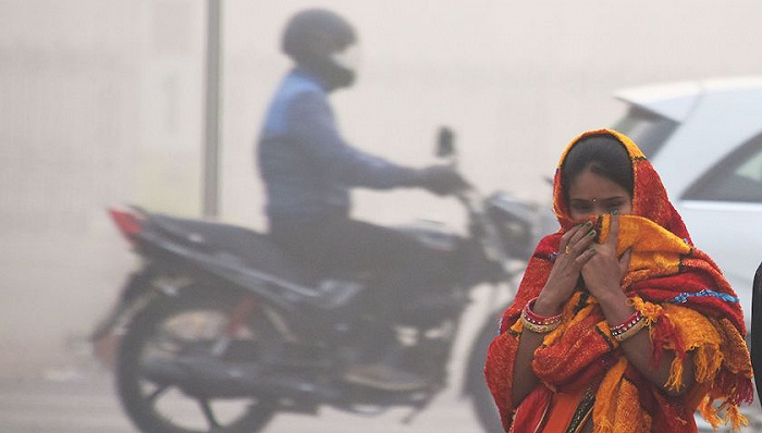 The University of Chicago reported that 60% of the world’s new air pollution in the past decade came from India